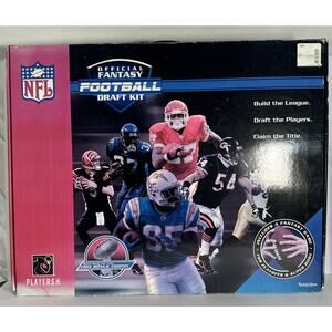 Vintage NFL Official Fantasy Football Draft Kit New Open Box